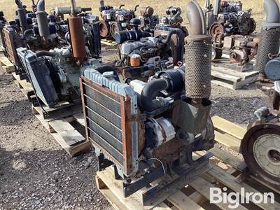 Isuzu 3KCL 3-Cyl Power Unit