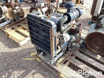 Isuzu 3KCL 3-Cyl Power Unit