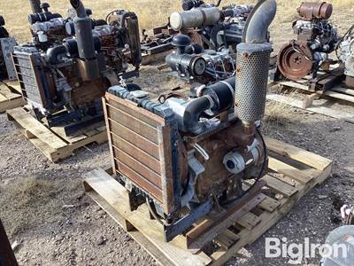 Isuzu 3KCL 3-Cyl Power Unit