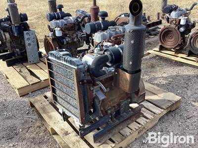 Isuzu 3KCL 3-Cyl Power Unit