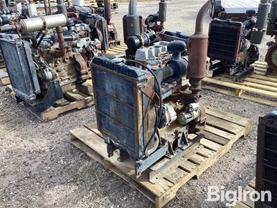 Isuzu 3KCL 3-Cyl Power Unit