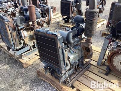 Isuzu 3KCL 3-Cyl Power Unit