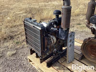 Isuzu 3KCL 3-Cyl Power Unit