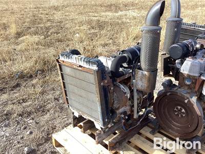 Isuzu 3KCL 3-Cyl Power Unit