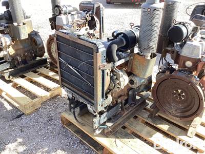 Isuzu 3KCL 3-Cyl Power Unit