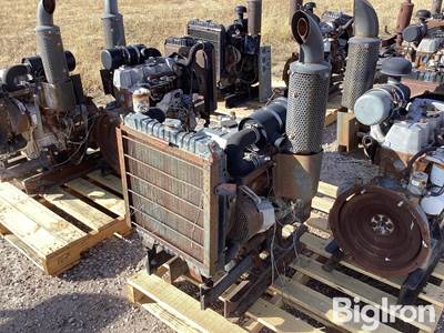 Isuzu 3KCL 3-Cyl Power Unit