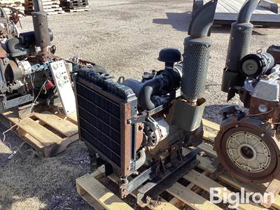 Isuzu 3KCL 3-Cyl Power Unit