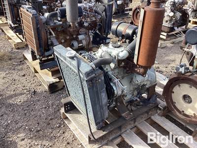 Isuzu 3LB1 3-Cyl Power Unit