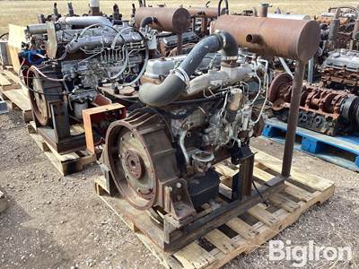 Isuzu 4BG1T 4-Cyl Power Unit