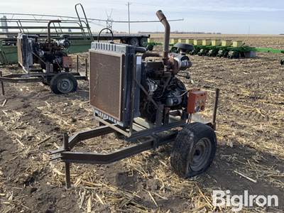 Isuzu 4BG1T-A Portable Power Unit