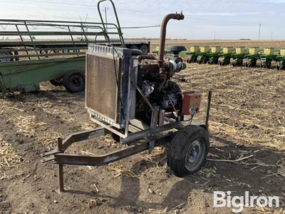 Isuzu 4G1T-A Portable Power Unit