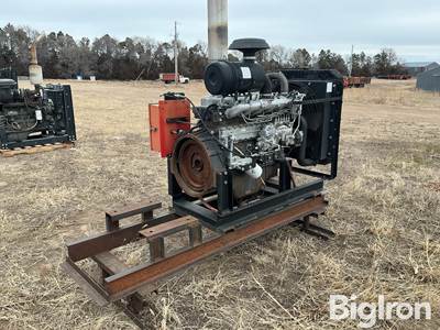 Isuzu 6BG1-A Power Unit