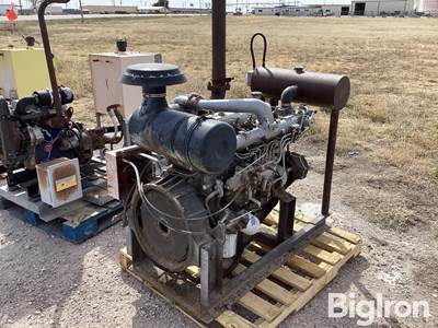 Isuzu 6BG1T Power Unit