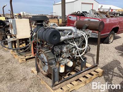 Isuzu 6BG1T Power Unit
