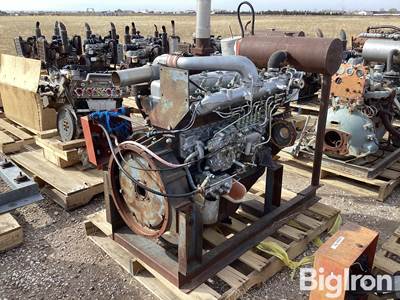 Isuzu 6BG1T Turbo Power Unit