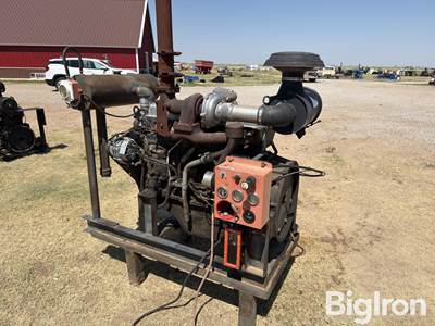 Isuzu 6BG1TA Diesel Power Unit