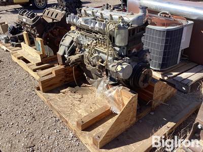 Isuzu 6BG1TRW Power Unit Core