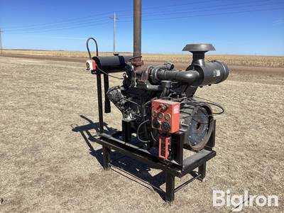 Isuzu A-6BG1 Diesel Power Unit