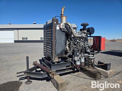 2017 Isuzu AH-4HK1X Power Unit