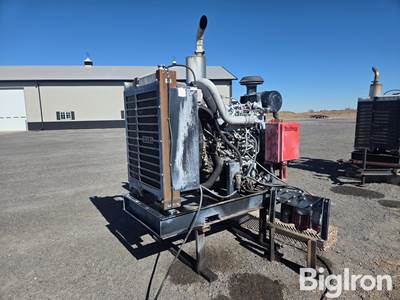 2013 Isuzu AH-4HK1X Irrigation Power Unit