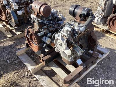 Isuzu LD1 3-Cyl Power Units