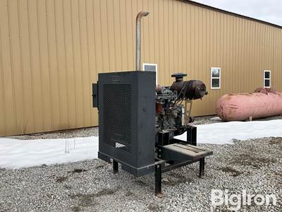 Iveco 4.5L 4-Cyl Power Unit On Stand