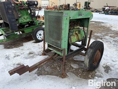 John Deere 219D Inoperable Power Unit