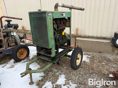 John Deere 239T Power Unit