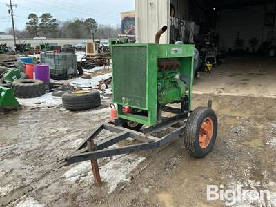 John Deere 276D Power unit