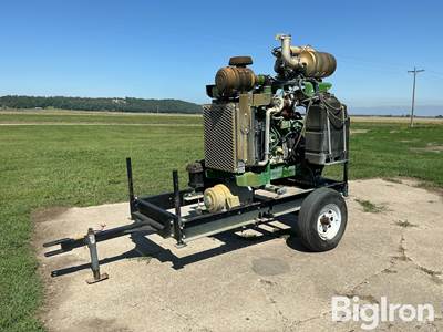 2022 John Deere 4.5L Portable Power Unit w/LIMA Generator