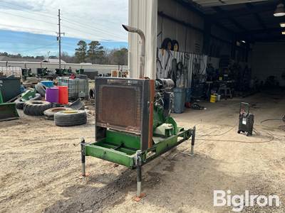 John Deere 4039T Power Unit