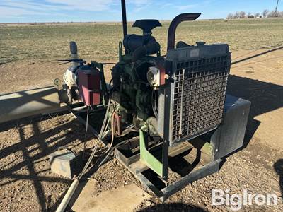 John Deere 4045 Diesel Irrigation Power Unit w/Pump
