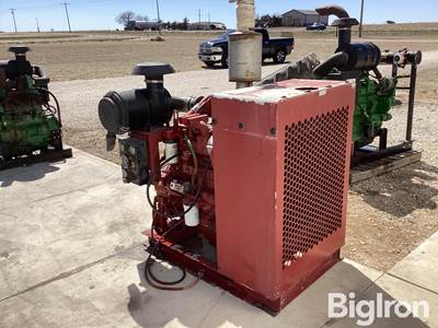 2018 John 4045 Turbo Power Unit