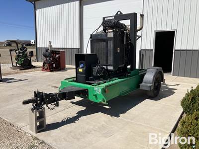 2019 John Deere 4045 Turbo Power Unit on Trailer