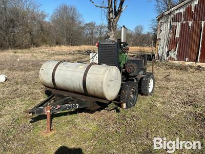 John Deere 4045D Power Unit w/ Trailer