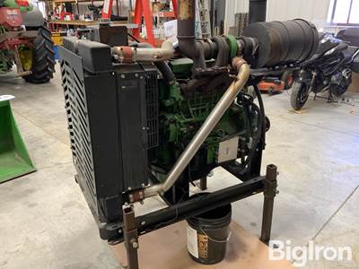 2010 John Deere 4045HF285 Turbo Diesel Power Unit