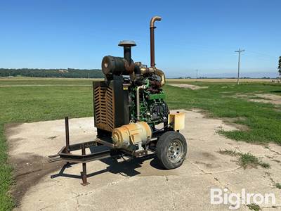 2017 John Deere 4045HFC92 4.5L Diesel Power Unit