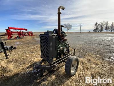 John Deere 4045T Portable Power Unit w/PTO