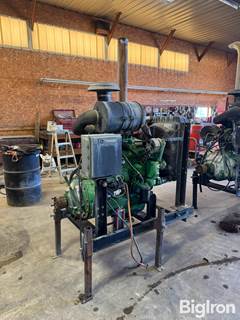 John Deere 4045T Power Unit