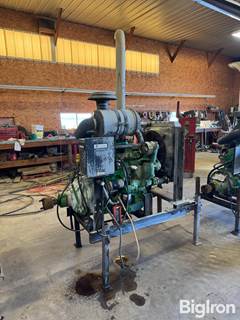 John Deere 4045T Power Unit