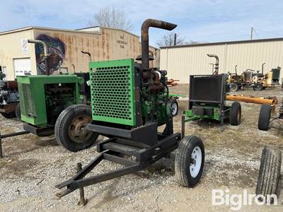 John Deere 4045T Power Unit