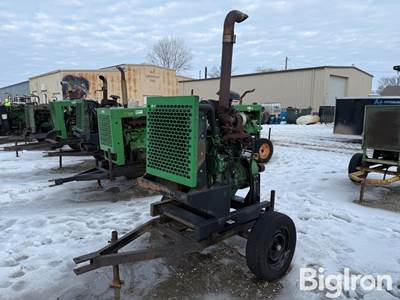 John Deere 4045T Power Unit
