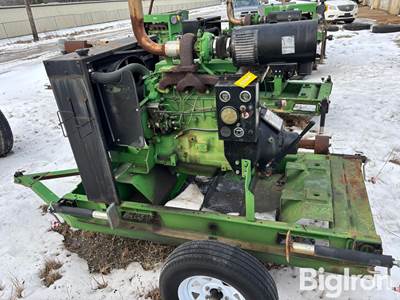 John Deere 4045TF151 Power Unit