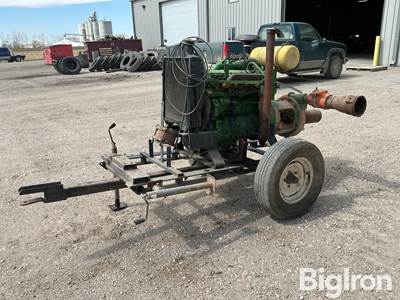 John Deere 4219 Power Unit w/Berkeley Pump