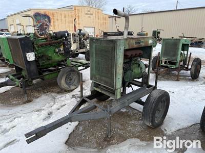 John Deere 4239D Power Unit