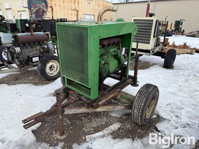 John Deere 4276D Power Unit