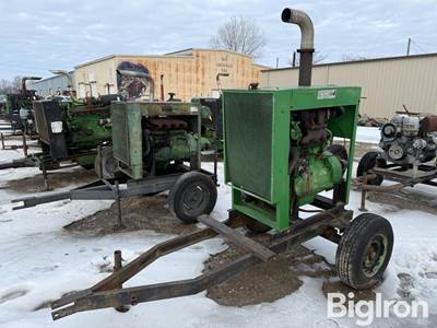 John Deere 4276TF Power Unit
