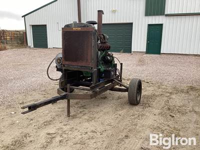 John Deere 6059T Portable Diesel Power Unit