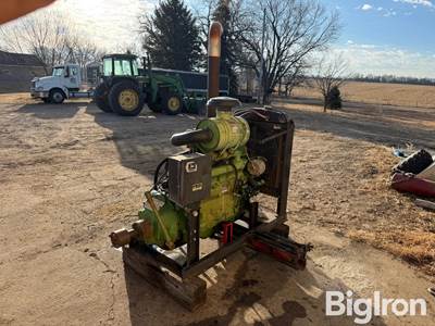 John Deere 6059T Power Unit