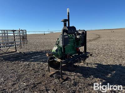 John Deere 6068 Power Unit